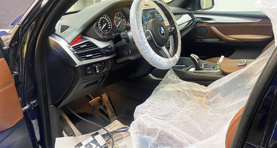 Чип-тюнинг BMW X5 40d 3.0 (313 л.с.). Отключение клапана EGR. Очистка впускной системы от сажи. Отключение и удаление сажевого фильтра (DPF)