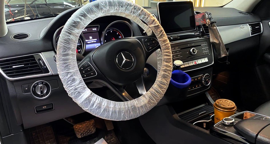 Чип-тюнинг Mercedes Benz GLE 350D