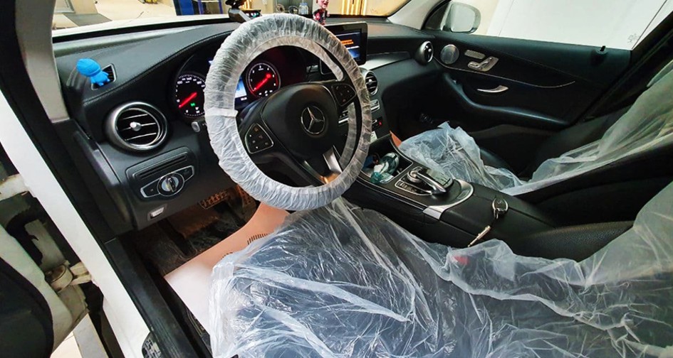Чип-тюнинг Mercedes-Benz GLC 220d  2.1 (170 л.с.). Удаление сажевого фильтра. Удаление мочевины AdBlue. Изготовление pipe