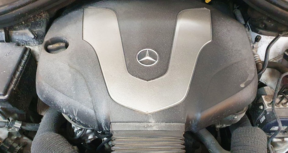 Чип-тюнинг Mercedes-Benz GLE 350D 3.0 (249 л.с.). Отключение клапана EGR. Отключение и удаление мочевины AdBlue