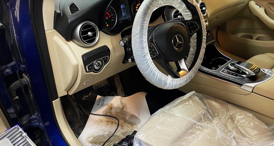 Чип тюнинг Mercedes-Benz GLC 250D