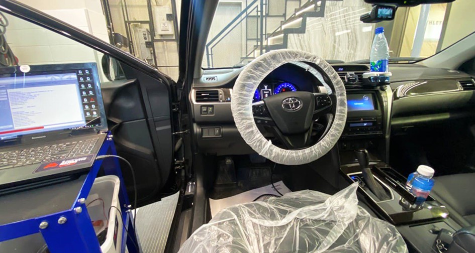 Чип-тюнинг Toyota Camry 2.0 (150 л.с.)