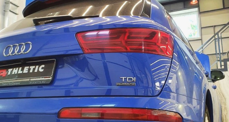 Чип-тюнинг Audi Q7 3.0 TDI (249 л.с.)