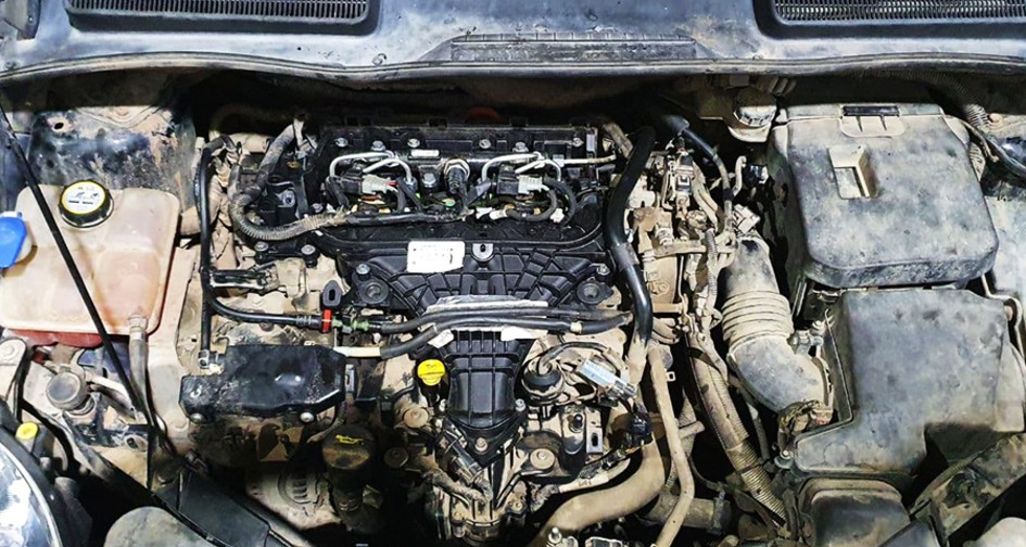 Чип-тюнинг Ford Kuga 2.0 TDCi (136 л.с.). Ультразвуковая чистка впуска. Удаление сажевого фильтра