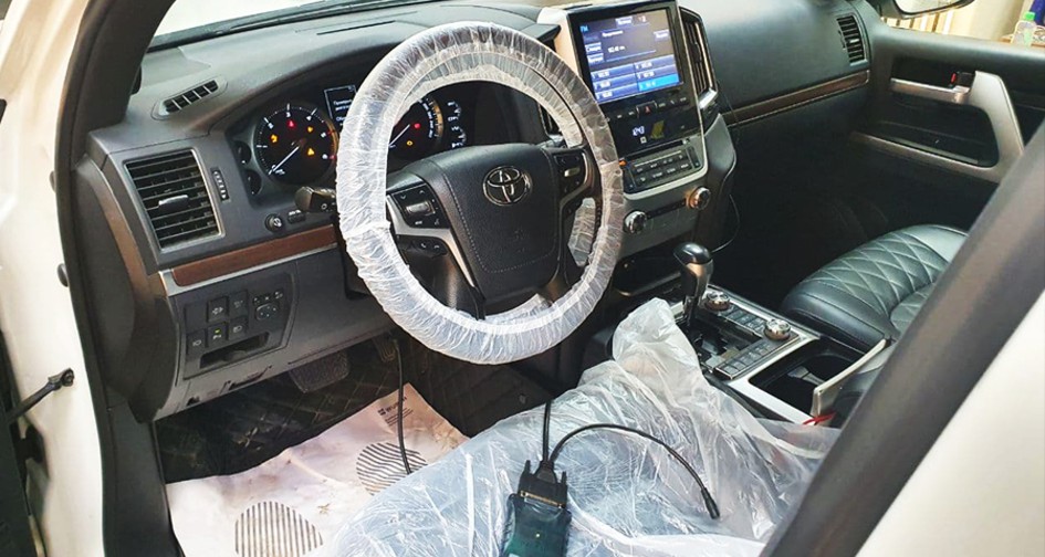 Чип-тюнинг Toyota Land Cruiser 200 4.5D (249 л.с.). Удаление сажевых фильтров. Чип-тюнинг АКПП