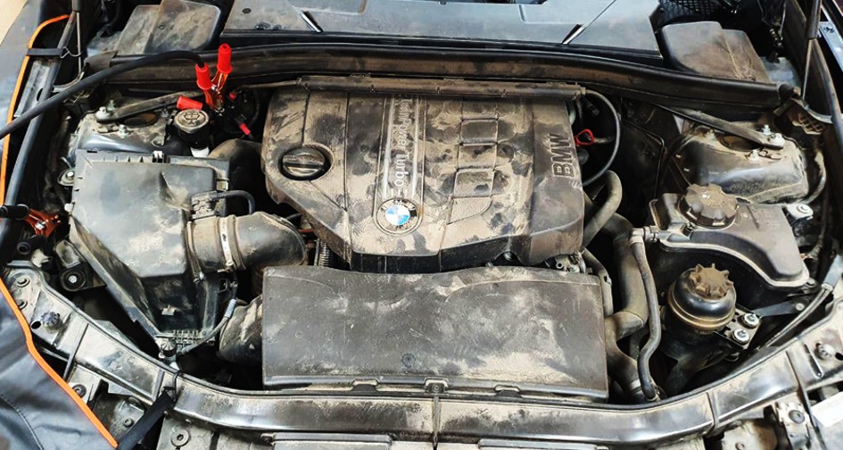 Чип-тюнинг BMW X1 20d 2.0 (184 л.с.). Ультразвуковая чистка впуска. Удаление сажевого фильтра