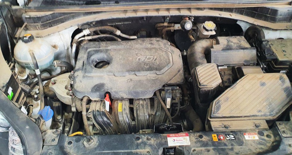 Чип-тюнинг Kia Sportage 2.4 GDI (184 л.с.). Удаление катализатора. Установка ремонтного катализатора