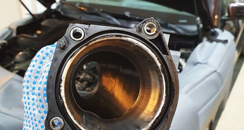Чип-тюнинг Mercedes-Benz GLK 220 CDI 2.1 (170 л.с.). Удаление сажевого фильтра и изготовление pipe. Отключение клапана EGR и чистка впуска от сажи