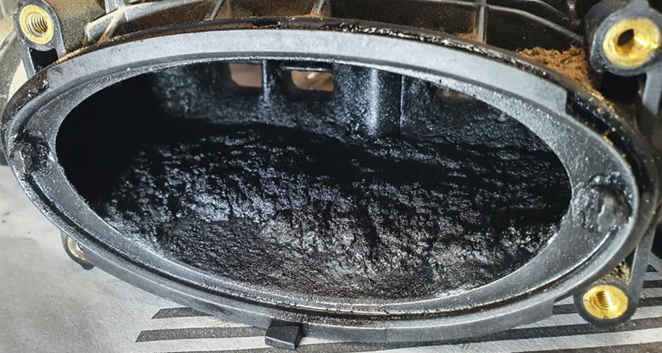 Чип-тюнинг Mercedes-Benz GLK 220 CDI 2.1 (170 л.с.). Удаление сажевого фильтра и изготовление pipe. Чистка впуска от сажи
