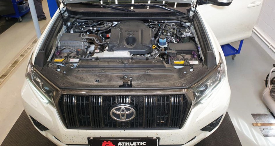 Чип-тюнинг Toyota Land Cruiser Prado 2.8 (200 л.с.). Отключение клапана EGR