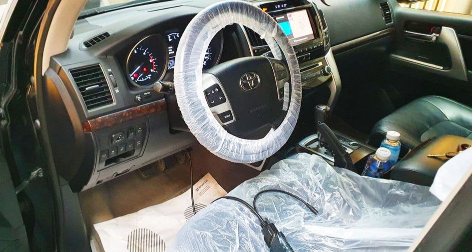 Чип-тюнинг Toyota Land Cruiser 200 4.5D (235 л.с.). Ультразвуковая чистка впуска