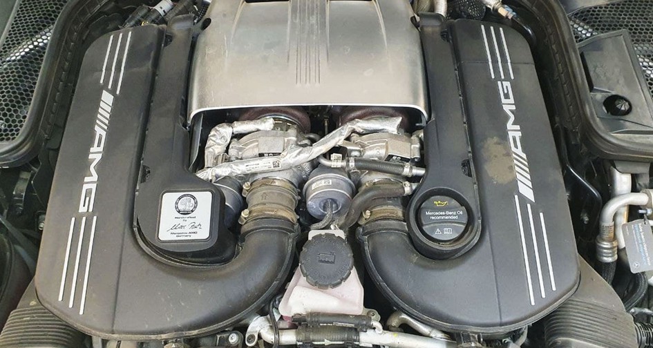 Чип-тюнинг Mercedes-Benz C 63 S AMG (C205) 4.0 (510 л.с). Отключение катализатора