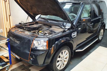 Чип-тюнинг Land Rover Discovery (L319) 3.0 TD (245 л.с.)