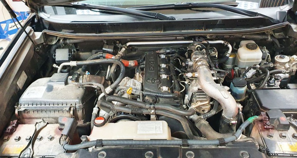 Чип-тюнинг Toyota Land Cruiser Prado 3.0D (173 л.с.). Отключение клапана EGR, чистка впуска ультразвуком