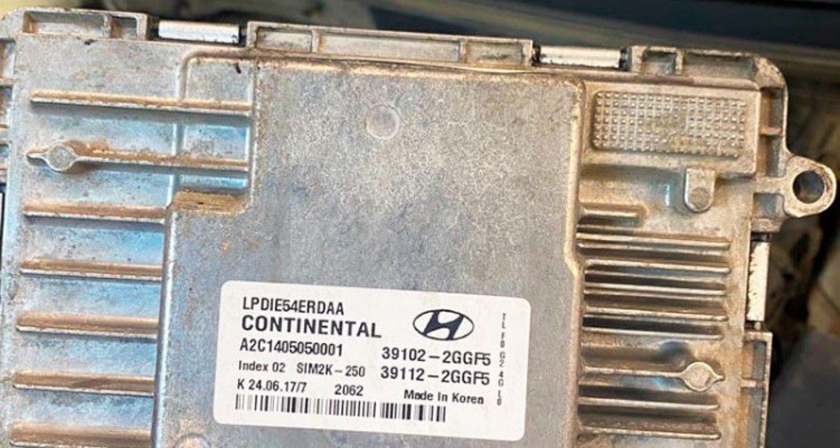 Чип-тюнинг Hyundai Sonata 2.4 GDI (188 л.с.). Удаление заводского катализатора c заменой на металлический ремонтный