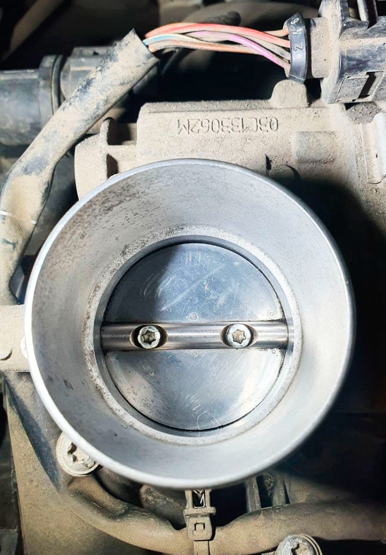 Чип-тюнинг Skoda Fabia 1.6 (105 л.с.). Удаление катализатора, установка пламегасителя