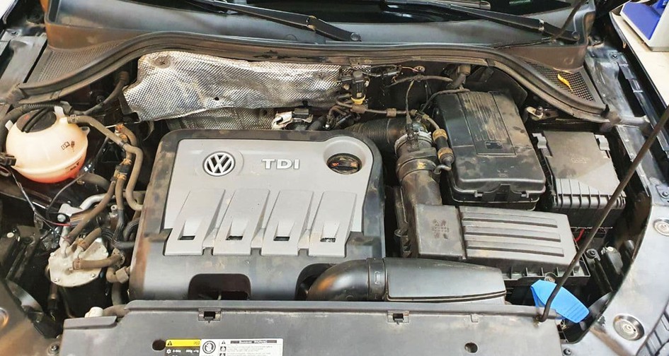 Чип тюнинг Volkswagen Tiguan NF 2.0 TDI (140 л.с.). Отключение клапана EGR. Ультразвуковая чистка впуска