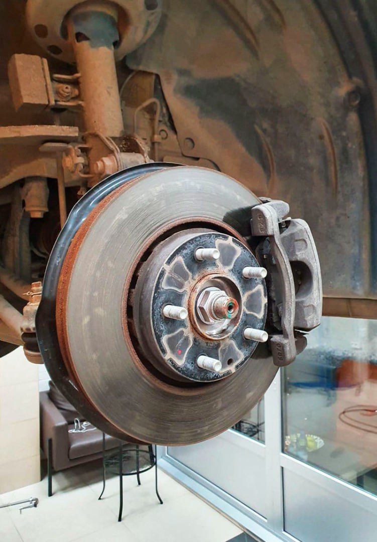 Чип-тюнинг Mazda СХ-5 2.5 (194 л.с.). Замена тормозных дисков. Доработка выхлопной системы