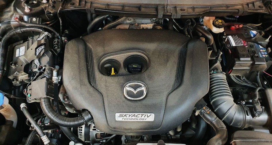 Чип-тюнинг Mazda 9 2.5 (231 л.с.)