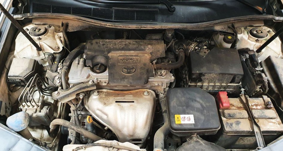 Чип-тюнинг Toyota Camry XV55 2.5 (181 л.с.). Промывка форсунок