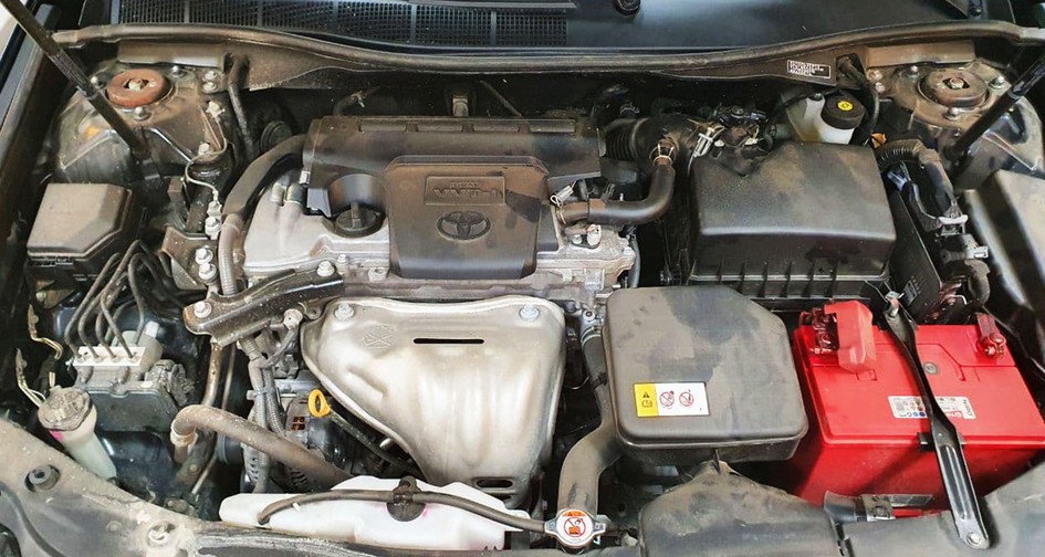 Чистка форсунок Toyota Camry 2.0 (150 л.с.)