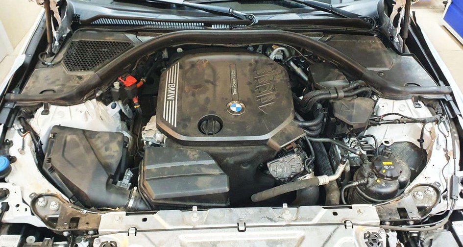 Чистка впуска от сажи и отключение клапана EGR на BMW 3 Series 320D (G20) 2.0 (190 л.с.). Чип-тюнинг