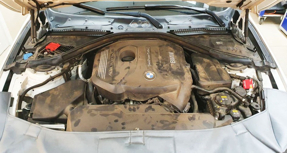 Чип тюнинг BMW 3-series (F30) 320i 2.0 (184 л.с.)