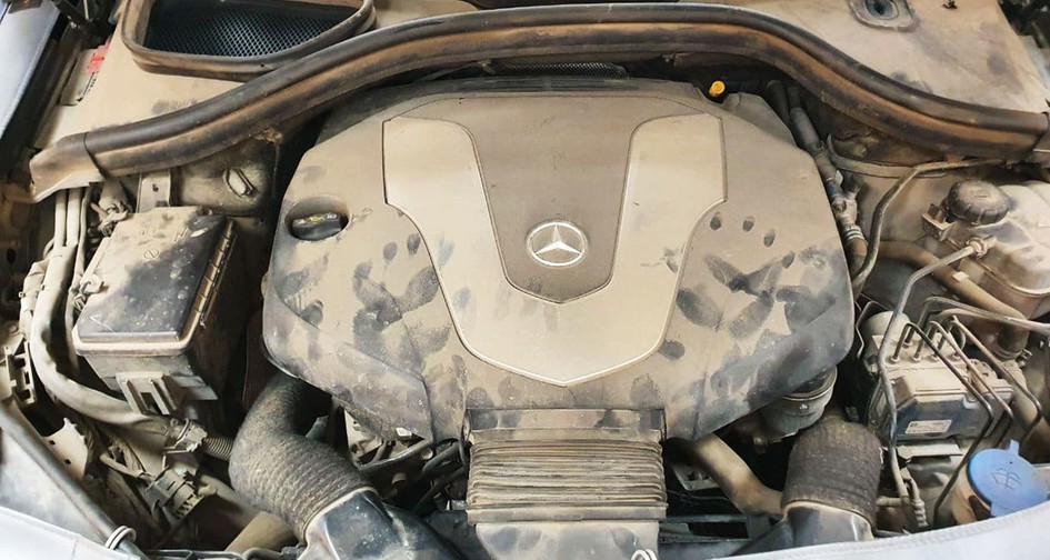 Удаление сажевого фильтра Mercedes-Benz GLE 350d 3.0 (249 л.с.). Отключение систем экологии. Удаление мочевины AdBlue, изготовление pipe. Чип-тюнинг