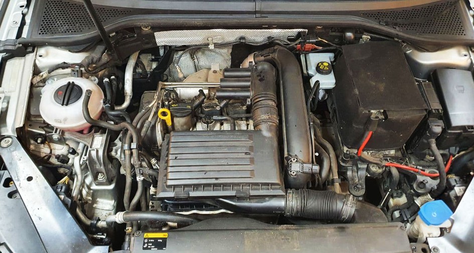 Чистка клапанов и промывка форсунок на Volkswagen Passat B8 1.4 TSI (150 л.с.)