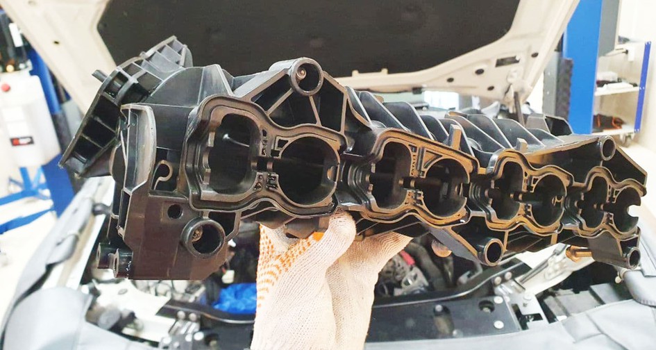 Чип-тюнинг BMW X3 20d (F25) 2.0 (184 л.с.). Отключение клапана EGR и чистка впускного коллектора БМВ. Отключение и удаление сажевого фильтра (DPF)