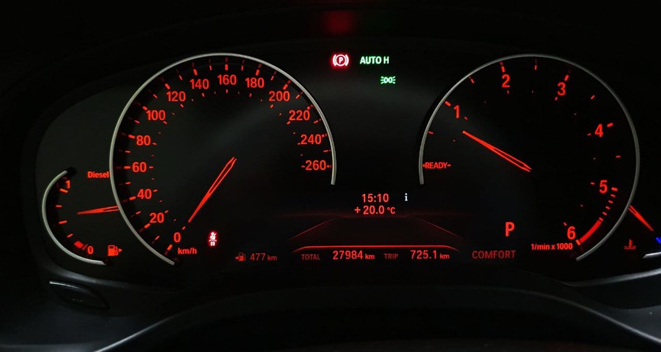 Чип-тюнинг BMW X3 (G01) 20d 2.0 (190 л.с). Отключение клапана EGR