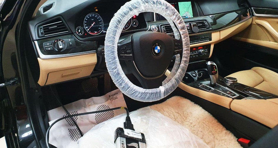 Чип-тюнинг BMW 5-Series (F10) 530d 3.0 (249 л.с.). Отключение клапана EGR. Чистка впуска от сажи