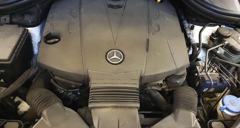 Чип-тюнинг Mercedes Benz M-class ML350 3.0 (249 л.с.). Отключение клапана EGR