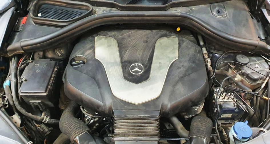 Чип-тюнинг Mercedes-Benz GLS 350 d 3.0 (249 л.с.). Отключение мочевины AdBlue