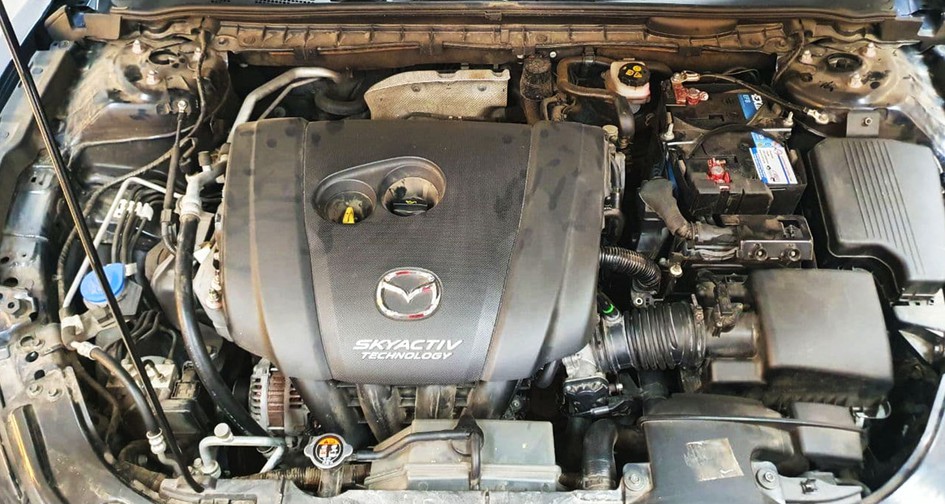 Чип-тюнинг Mazda 6 2.5 (194 л.с.). Тюнинг выхлопной системы. Чистка впускных клапанов и промывка форсунок