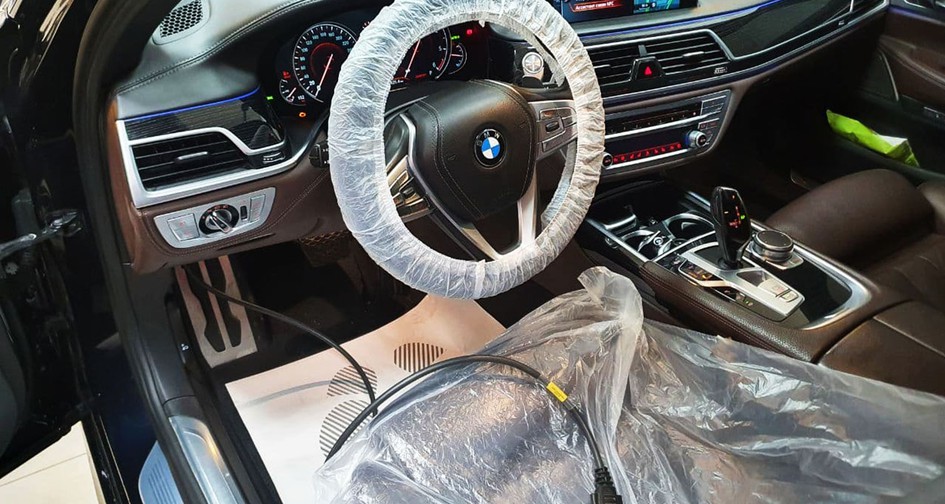 Чип-тюнинг BMW 7-Series (G11) 730d 3.0 (265 л.с.). Отключение клапана EGR. Чистка впуска от сажи