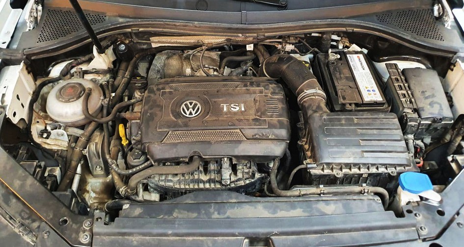 Чип-тюнинг Volkswagen Tiguan (Mk 2) 2.0 TSI (220 л.с.). Промывка форсунок