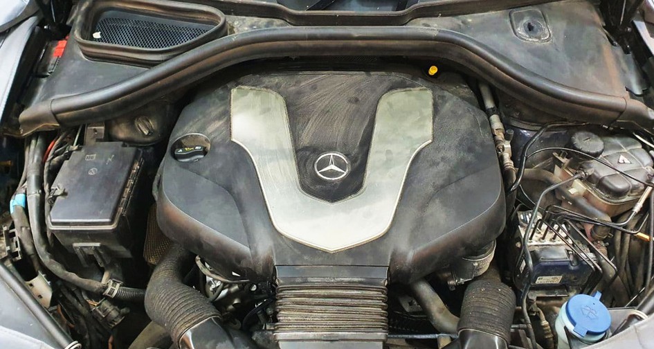 Чип-тюнинг Mercedes Benz GLS 350d 3.0 (249 л.с.). Удаление сажевого фильтра. Удаление мочевины AdBlue, изготовление pipe
