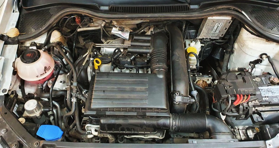 Чип-тюнинг Volkswagen Polo 1.4 TSI (125 л.с.). Чистка форсунок