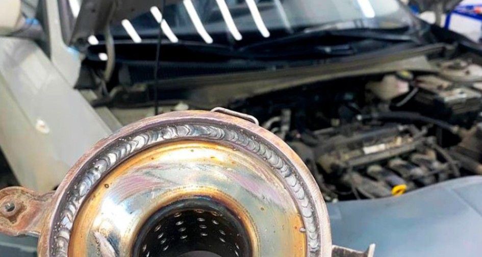 Чип тюнинг Hyundai Elantra 1.6 (128 л.с.). Удаление катализатора, установка пламегасителя