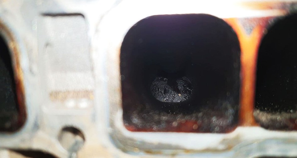 Чистка впускных клапанов Mazda 6 2.5 (192 л.с.). Промывка форсунок