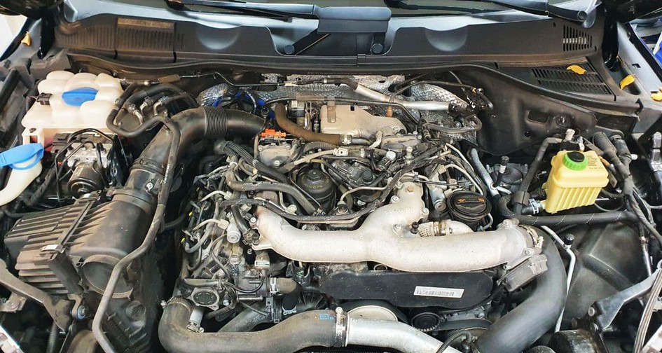 Чип-тюнинг Volkswagen Touareg (NF) 3.0 TDI (245 л.с.). Отключение клапана EGR. Ультразвуковая чистка впускной системы от сажи