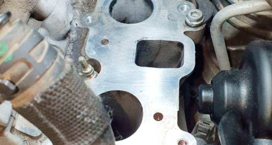 Чип-тюнинг Volkswagen Touareg (NF) 3.0 TDI (245 л.с.). Отключение клапана EGR. Ультразвуковая чистка впускной системы от сажи