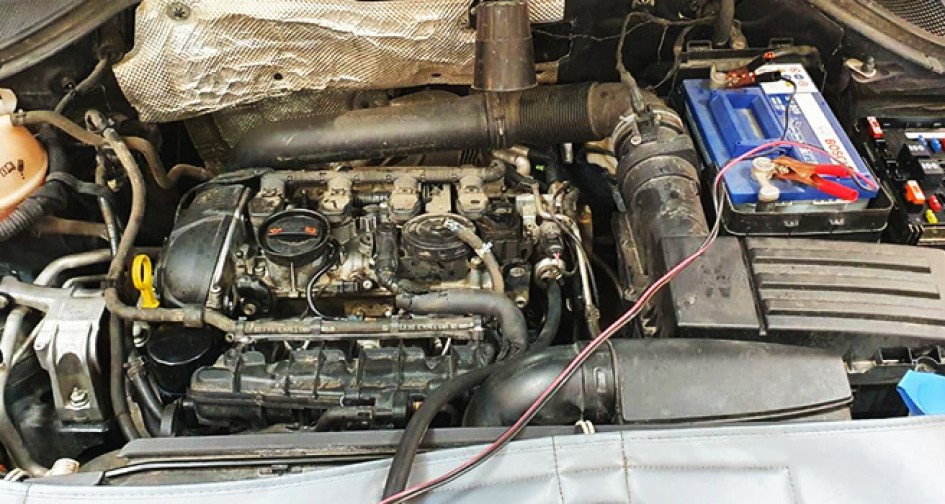 Чип-тюнинг Volkswagen Tiguan 2.0 TSI (170 л.с.). Чистка впускных клапанов. Промывка форсунок