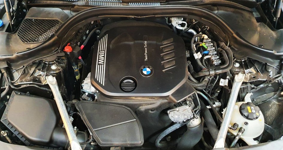 Чип-тюнинг BMW 6-Series Gran Turismo (G32) 620d 2.0 (190 л.с.). Настройка на диностенде. Отключение клапана EGR