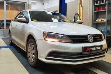 Промывка форсунок Volkswagen Jetta 1.6 MPI (110 л.с.)