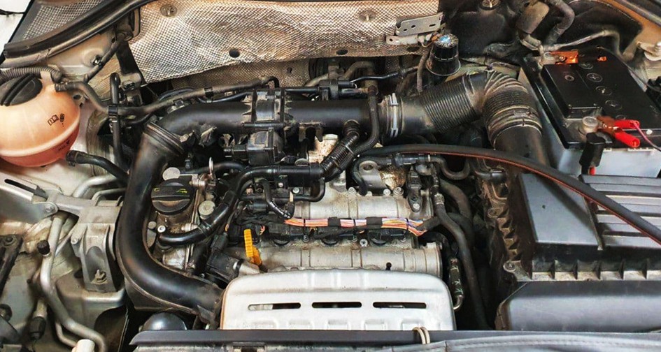 Чистка клапанов и форсунок на Volkswagen Tiguan 1.4 TSI (150 л.с.)