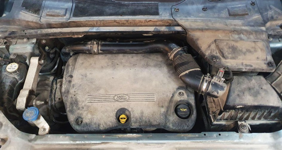 Чип-тюнинг Land Rover Discovery Sport 2.2D (190 л.с.). Отключение клапана EGR. Чистка впускного коллектора