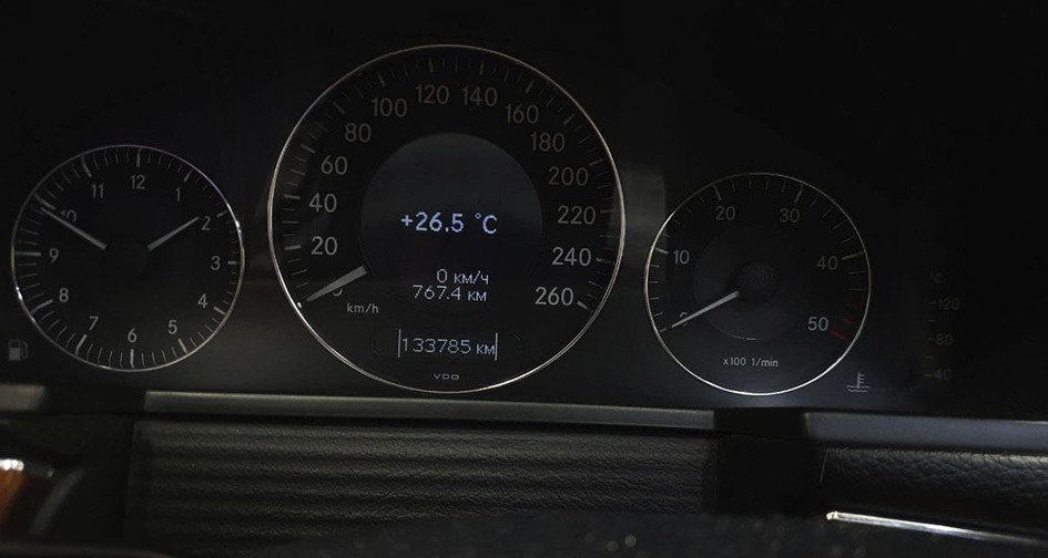 Чип-тюнинг Mercedes-benz E200 (W211) 2.1 (134 л.с.). Удаление сажевого фильтра. Чистка впускного коллектора