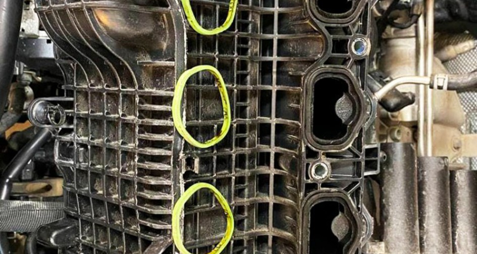 Чистка впускных клапанов и промывка форсунок на трёх Volkswagen Tiguan 1.4 TSI. Чип-тюнинг Tiguan 1.4 TSI (150 л.с.)